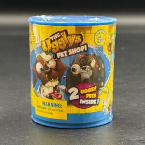 Vintage The Ugglys Shop Toy Figures Mystery Collectible